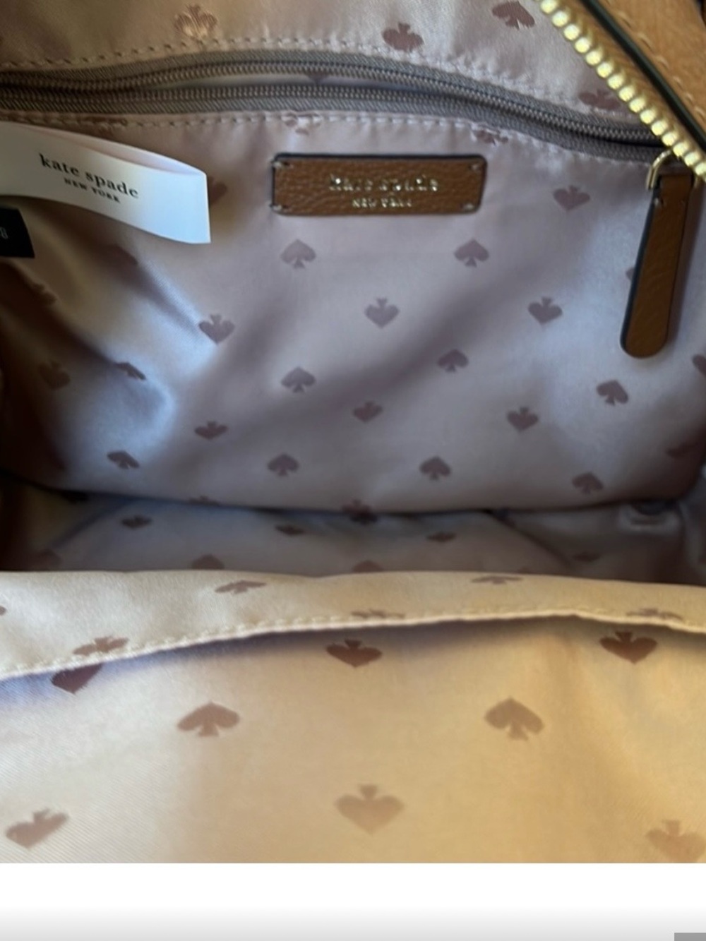 Kate Spade backpack - Picture 4 of 8